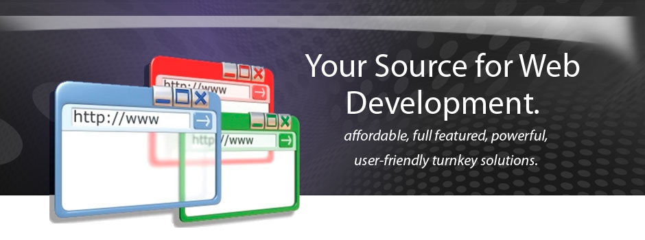 web development banner