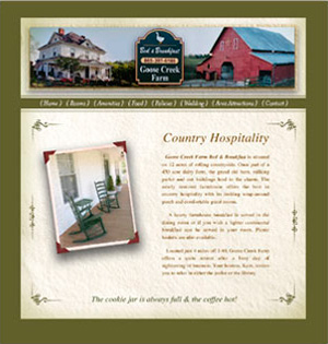 Goose Creek Bed And Breakfast